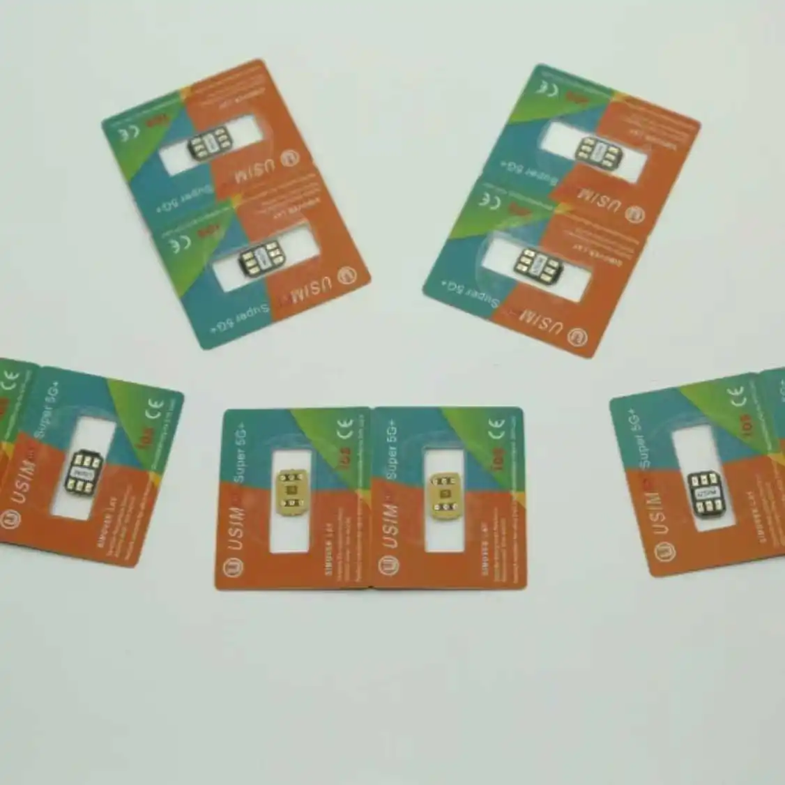 2025 New Released USIM LTE Super 5G+Unlocking Card Stickers Support iPhone 13-16 Pro Max Only USE In Dual-Sim Slot Phones image 6