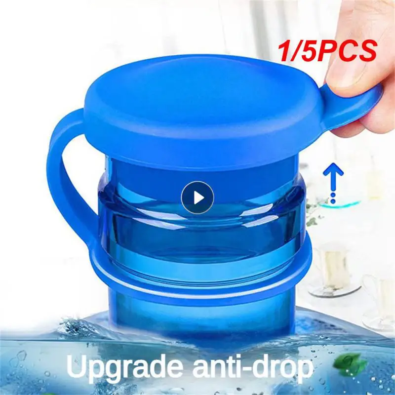 1/5PCS Reuse Lid All-purpose Reuse Approximately 25g Good Sealing Drinkware Lid Seal Barreled Water Material Safety Cup Lid