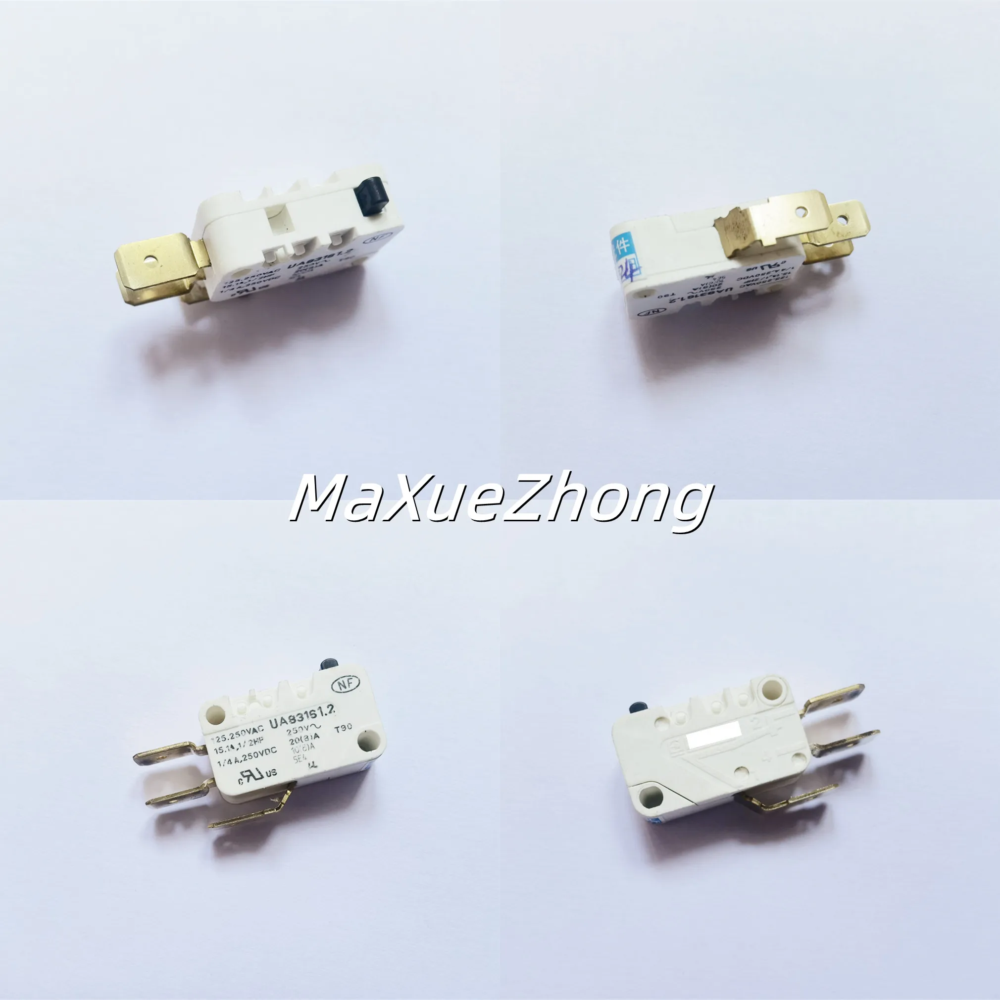 

Original new 100% V3 83161 20A high current fretting switch 83161.2 UA83161.2 button switch 250V