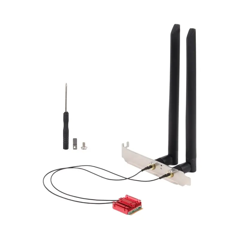 Wifi 7 MT7925 BE6500 Triple Band Wireless Adapter 6500Mbps Desktop Network Card 802.11Be M. 2 NGFF BT5.4 For Win10/For Win11