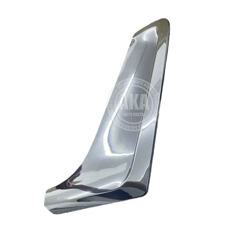 Front Fender Side Vent For BMW 7 Series G12 2015-2018 Fender Mudguard Strip (Electroplate)