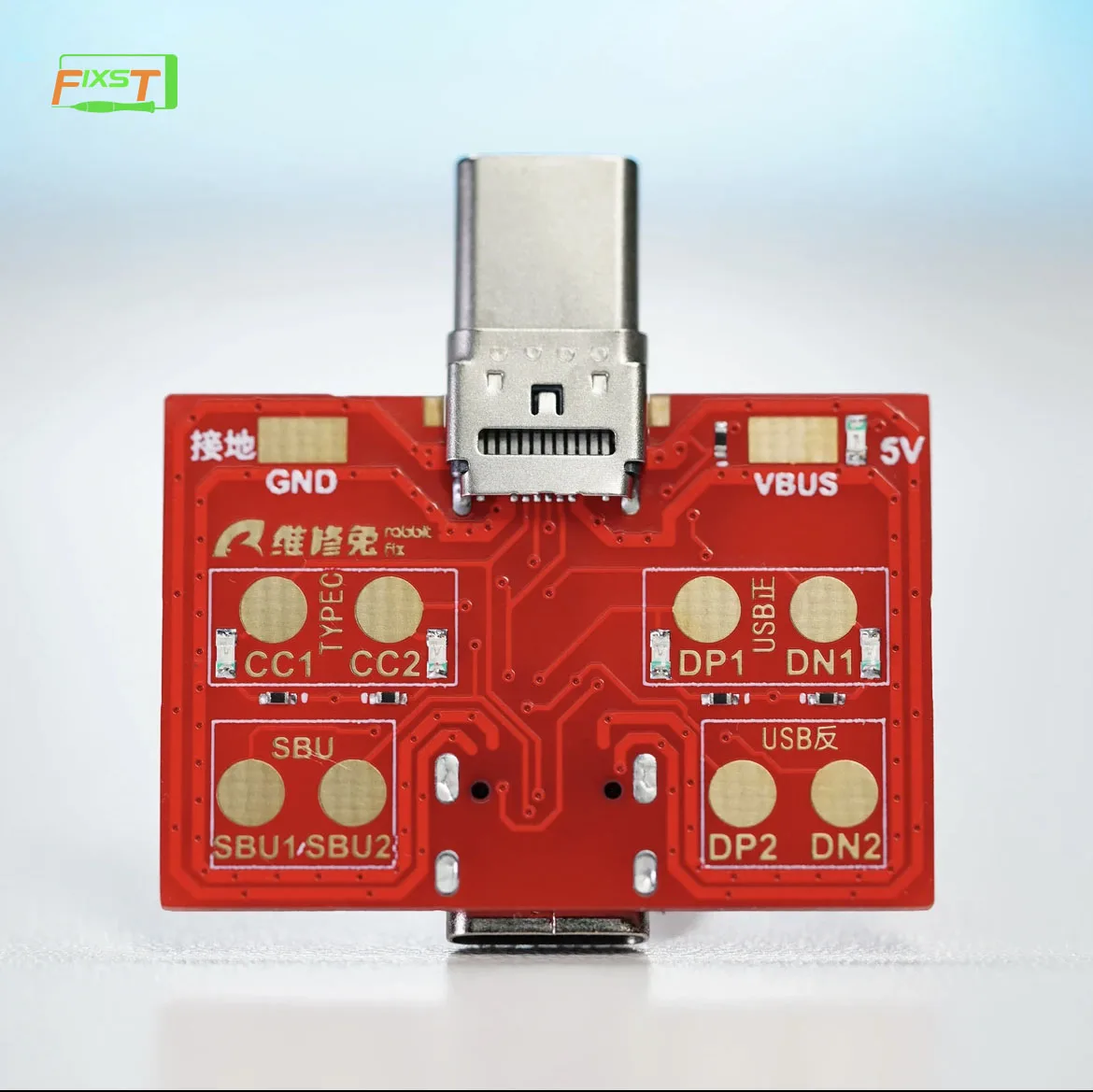 Android TYPE-C Tail Detection Test Small Board Charging DNDP Detection Quick Detection Of Fast Charging