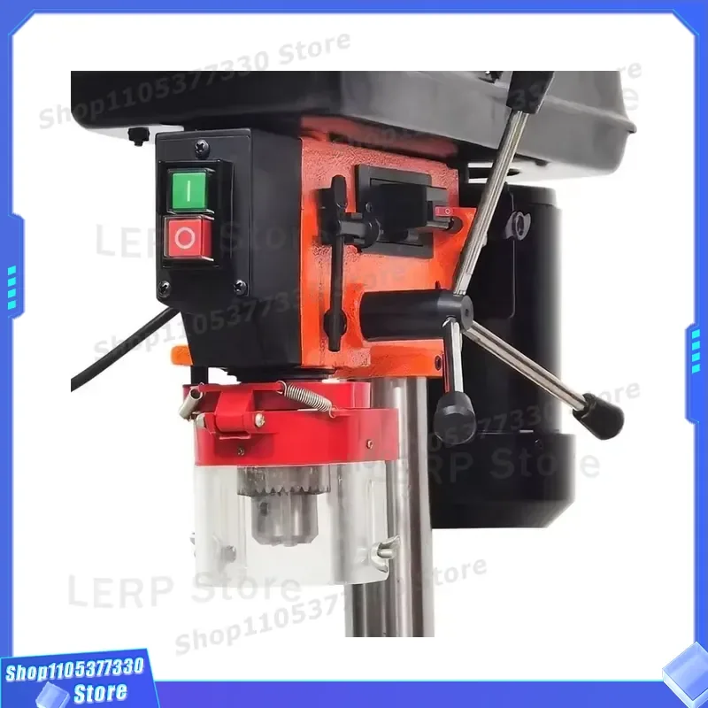 High Efficiency Column Drill Press Machine for Metal Wood Working Heavy Duty Industrial Drilling Tool with Adjustable Speed