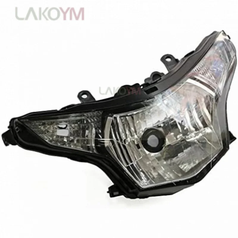 Motorcycle Headlight Lamp Assembly Fit for Honda 08-13 CBR250R 2008 2009 2010 2011 2012 2013 Front Headlight Head Lamp