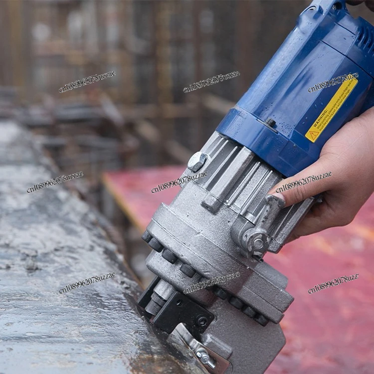 

Portable Electric Hydraulic Steel Plate Punching Machine Angle Iron Channel Handheld Steel Plate Drilling