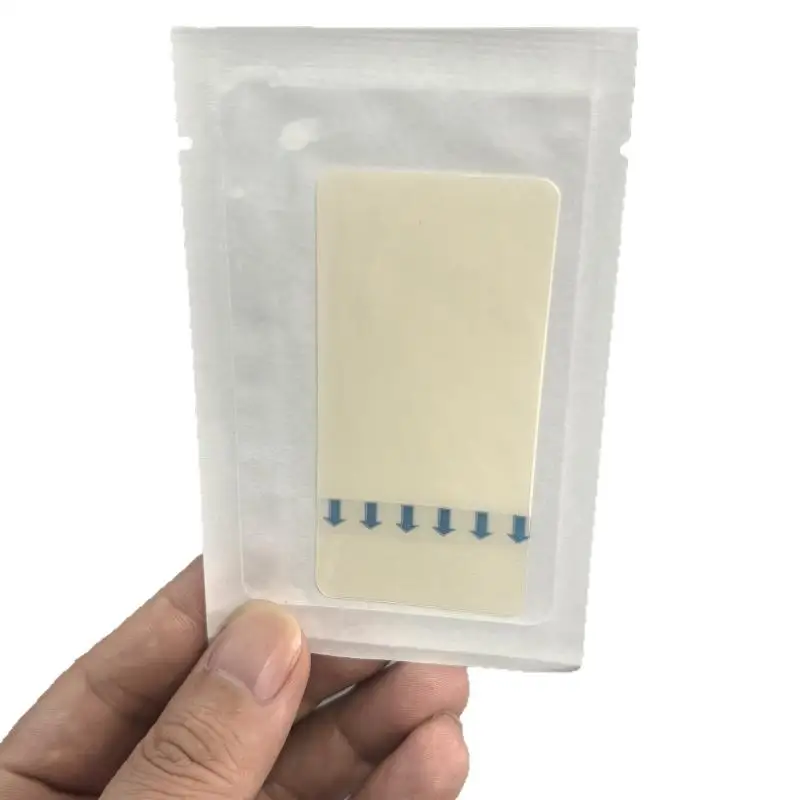 1 Stück selbstklebende Hydrokolloid-Bandagen für Wundversorgung, Hydrokolloid-Pflaster, hochabsorbierend für Verbrennungen – Detail 4