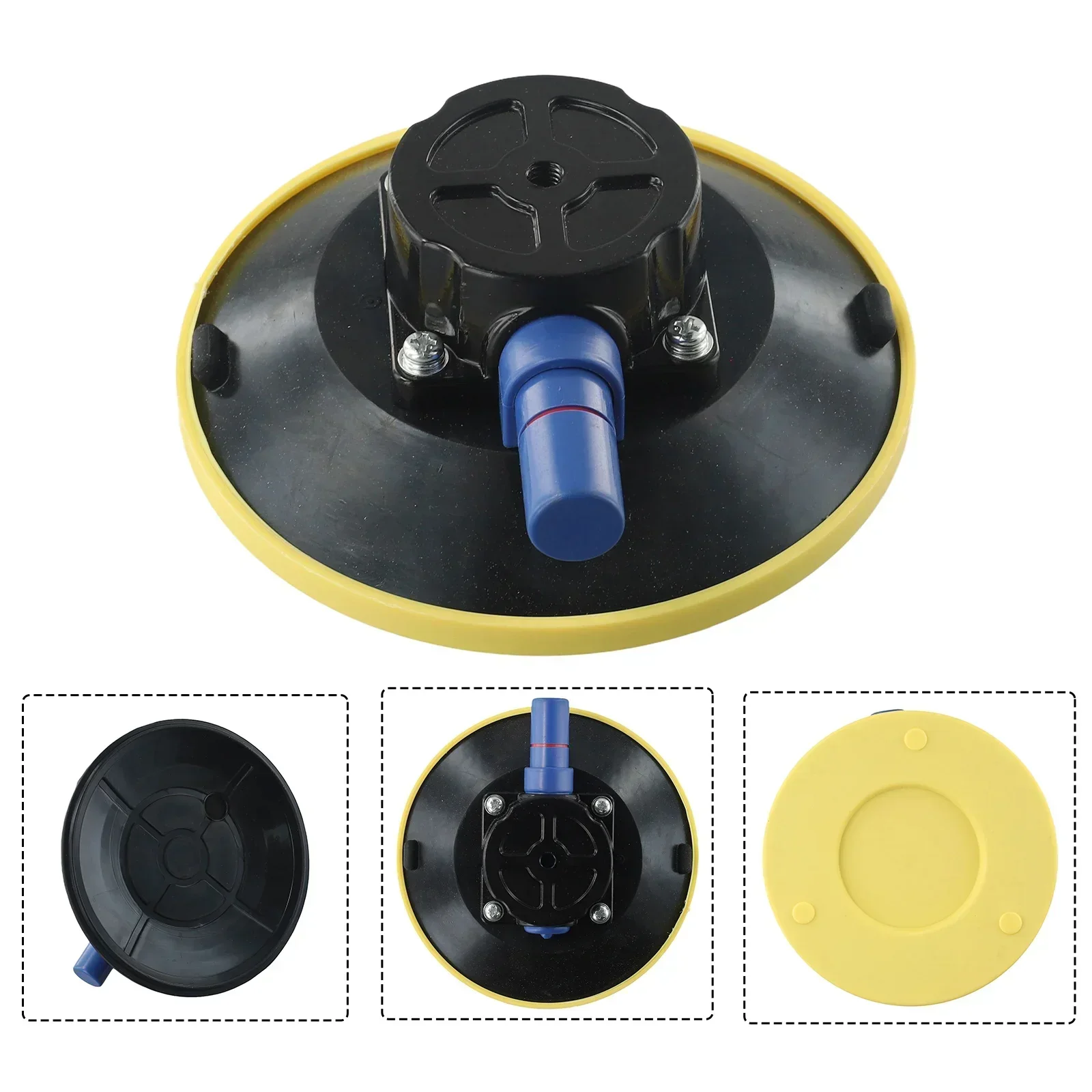 6-inch Hand Pump Vacuum Suction Cup Mobile Phone Camera Car Repair Tools Air Pump 150mm Suction Cup Sets