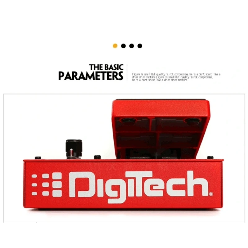 Digitech WHAMMY V5 2-Mode Pitch-shift Effect with True Bypass