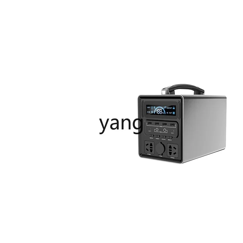 

YJQ 220V outdoor mobile power supply large-capacity camping night market stall high-power energy storage household