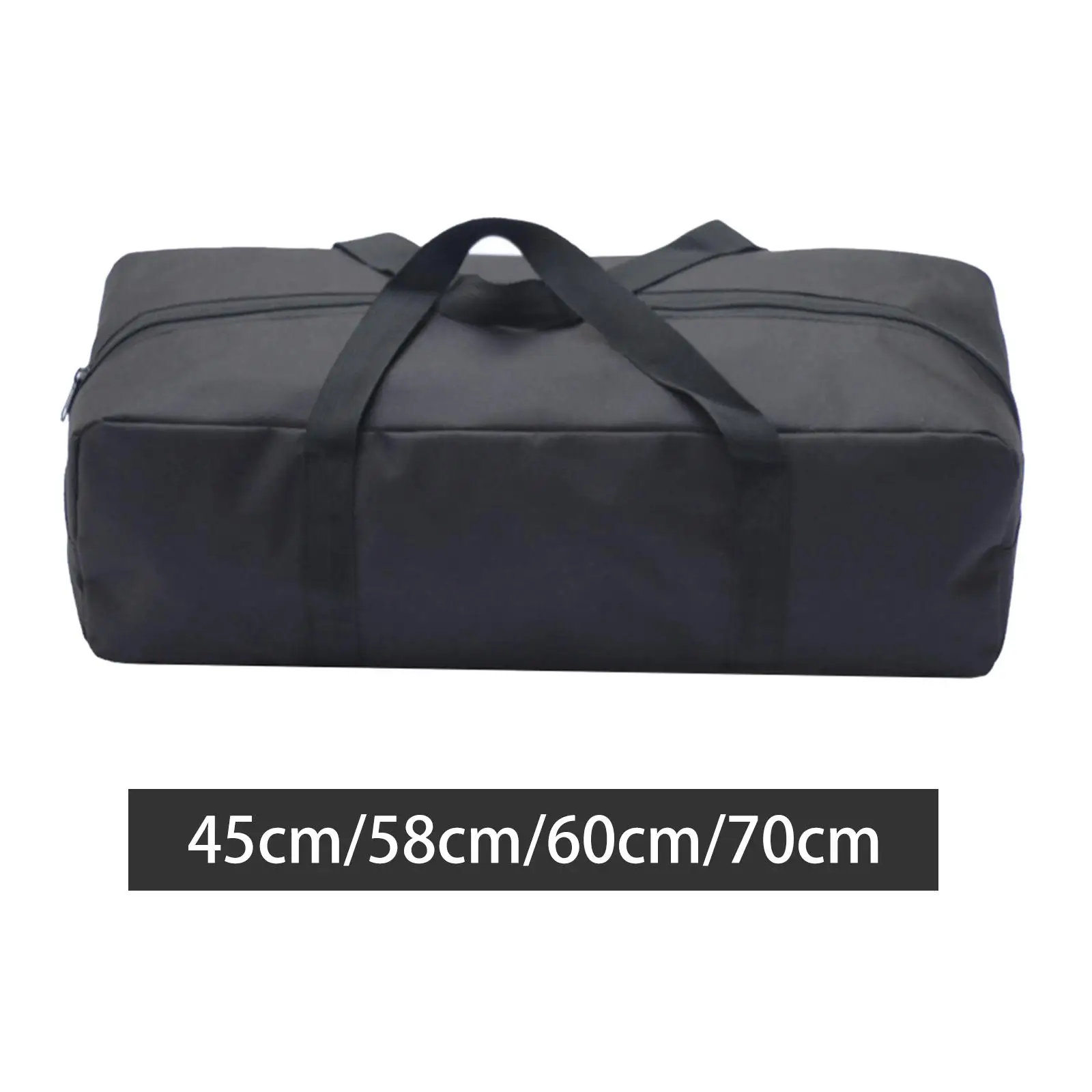 Heavy Duty Grill Storage Bag Fittings Waterproof Cover Oxford Cloth for Camp BBQ Party Tent Cooking Tools RV Travel