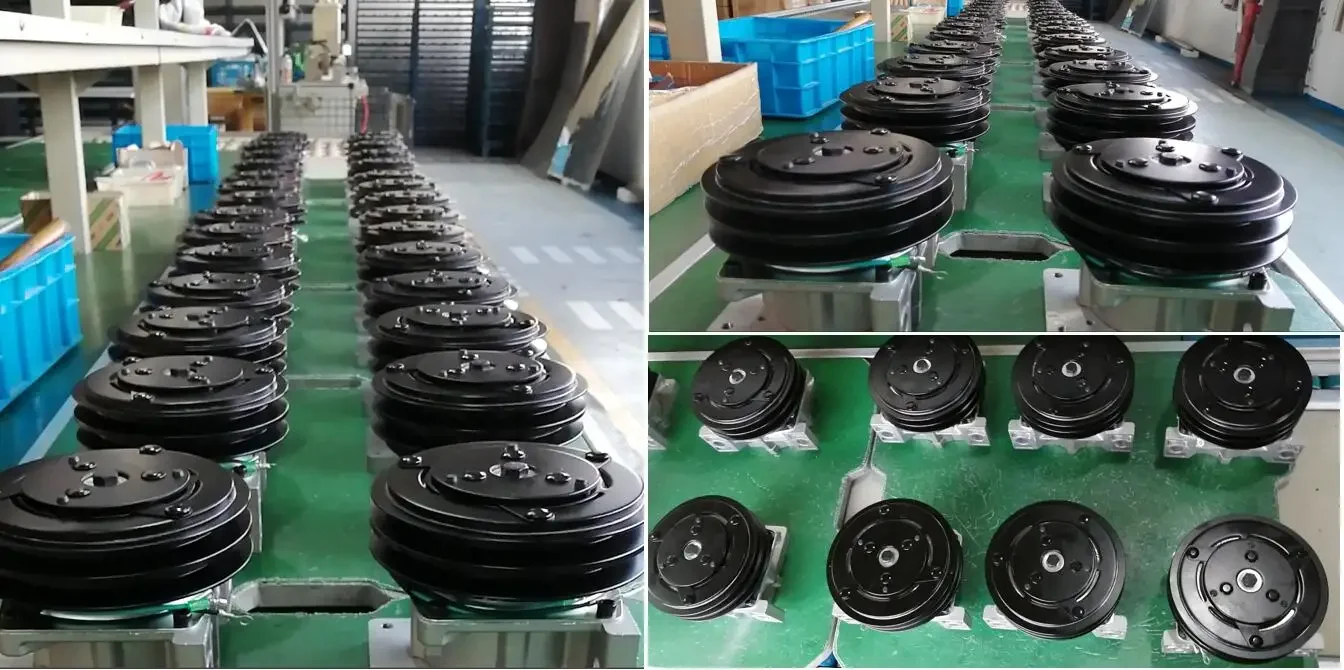 Electromagnetic Clu…