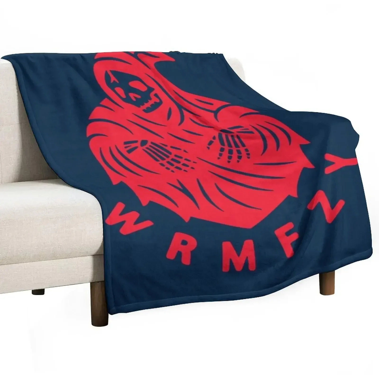 WRMFZY Creeper Throw Blanket Single For Decorative Sofa Soft Plaid Blankets