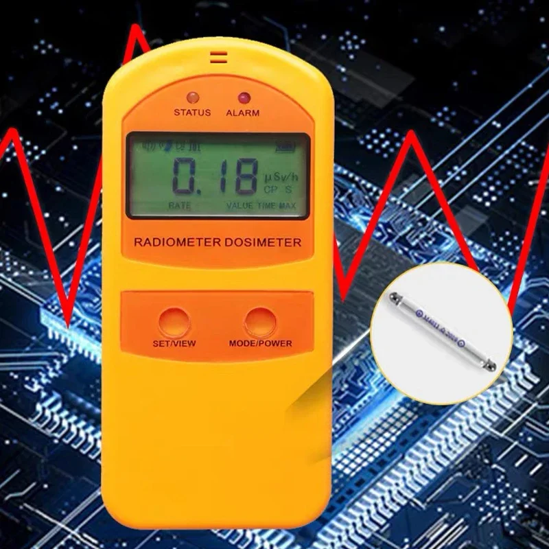 خصائص الاستجابة السريعة ونطاق قياس واسع لجرعة الإشعاع HT-PD300 لقياس الإشعاع النووي عالي الحساسية