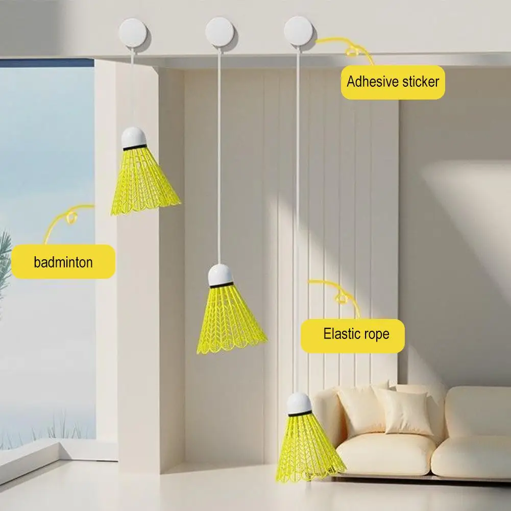 Badmintontrainers Stretch Professionele badmintonmachine Robot Racket Training Sport Zelfstudie Oefentraining Accessoires