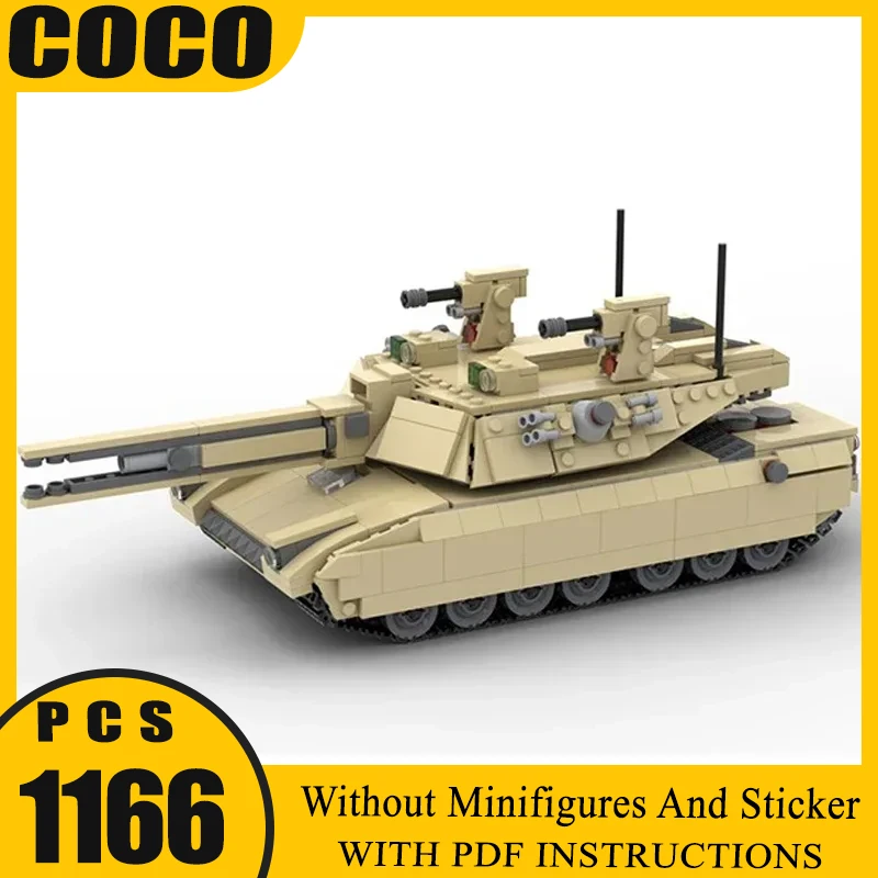 

Moc строительные кирпичи военная модель M1A4 основный боевой танк технология модульные блоки подарки игрушки для детей наборы «сделай сам» сборка