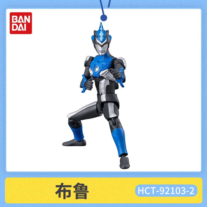 Bandai Original Shokugan Ultraman Grigio figurine Super dynamique Alpha 12 Rosso Ed Anime jouet à collectionner cadeau pour les Fans des enfants