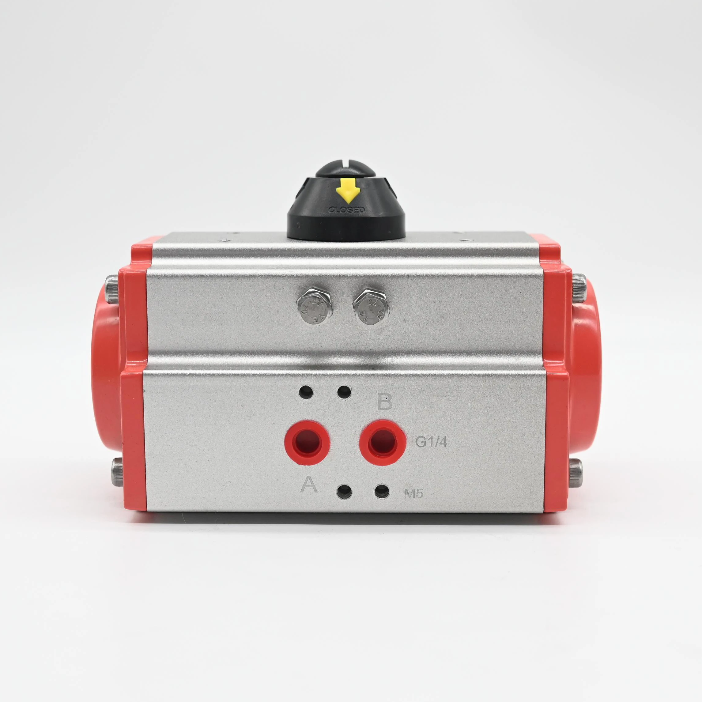 

Pneumatic Drive Pneumatic Drive Single-sided Action Actuator Iso Valves Rotary Pneumatic Actuator