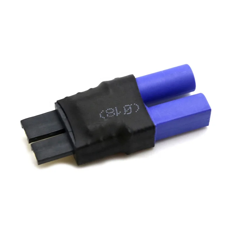 10PCS TRX 어댑터 커넥터 여성-남성 EC5 플라스틱 DIY 부품 RC 자동차 및 비행기 LIPO 배터리 용