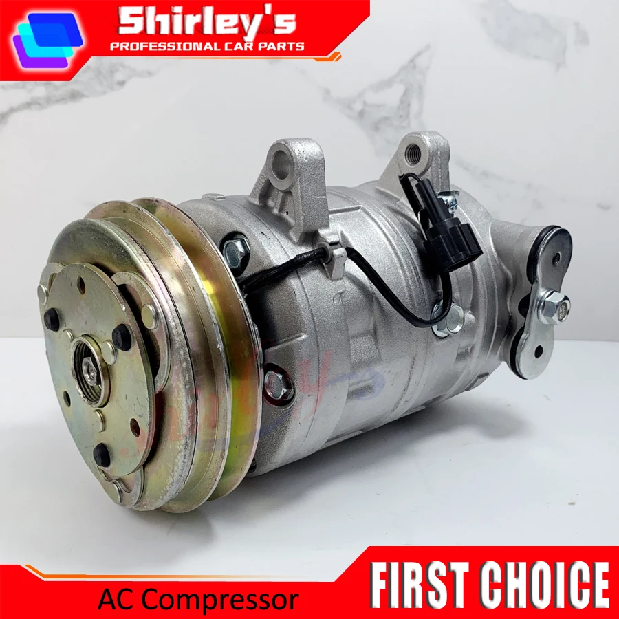

New DKS16H AC COMPRESSOR For Nissan Patrol GQ TD42 TB42E RB30S 1985 9260006J01 506011-6112 9260054N00 5060116112 MN123625