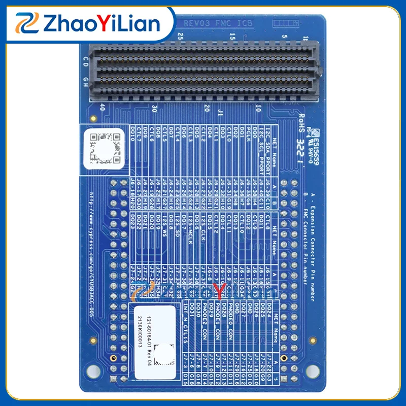 For FMC Interconnect Board CYUSB3ACC-005 For EZ USB FX3 Kit Connect Xilinx FPGA Board