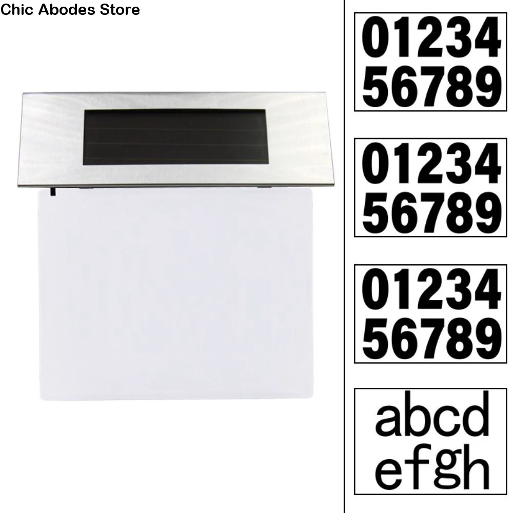 luz-de-sinalizacao-de-porta-led-alimentada-por-energia-solar-a-prova-de-chuva-em-aco-inoxidavel-luzes-de-numero-de-porta-para-casa-a-prova-de-umidade-sinal-de-endereco-led-de-cor-Unica