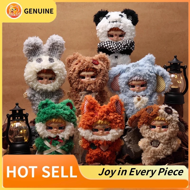 

Подлинная Kippo Rebellious Paradise, плюшевая подарочная слепая коробка, кавайное украшение для рабочего стола, сюрприз, модный винил, тайная мода, сборная