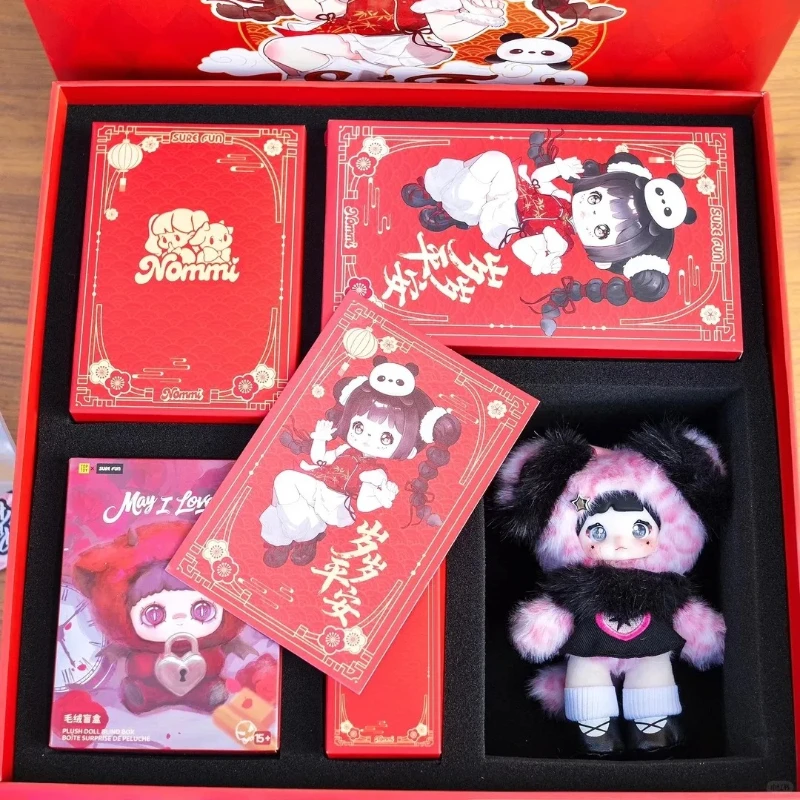 

Genuine 2026 Nommi New Year Limited Edition Gift Box Anime Action Figures Toy Cute Collectible Model Girls Mystery Doll In Stock