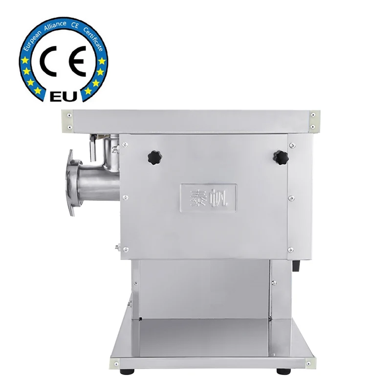 Automatic Meat Slicer For Restaurants And Canteens For Mincing Shredding And Diceing Meat Grinder