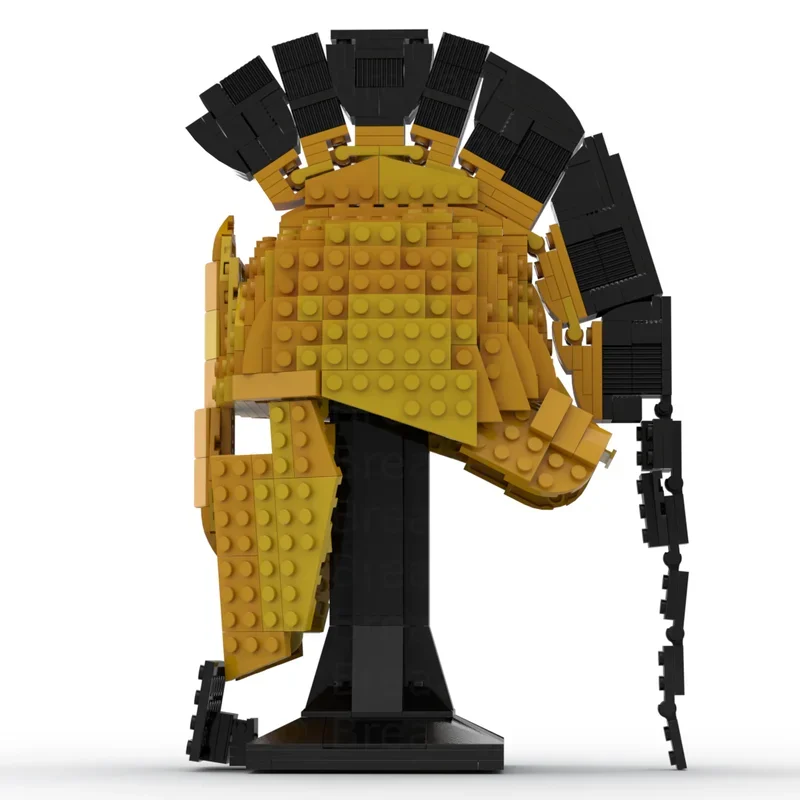 Star Movie Moc Building Bricks Helmet Collector Megafigure Model Technology Modular Model Blocks Assembly Gift Toys DIY Sets