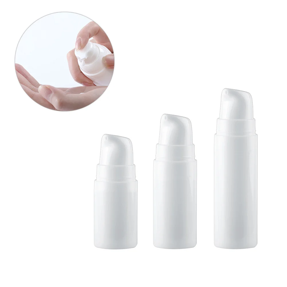 

6 PCS/Set Lotion Bottle Travel Bottles for Toiletries Pump Dispenser Airless Tube