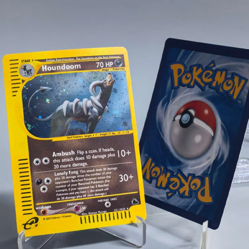 مجموعة بطاقات Ptcg Pkm ذاتية الصنع مجموعة قاعدة الإنجليزية سلسلة Holo Old Back Ninetales Treecko Blastoise Mudkip بطاقة Charizard Torchic