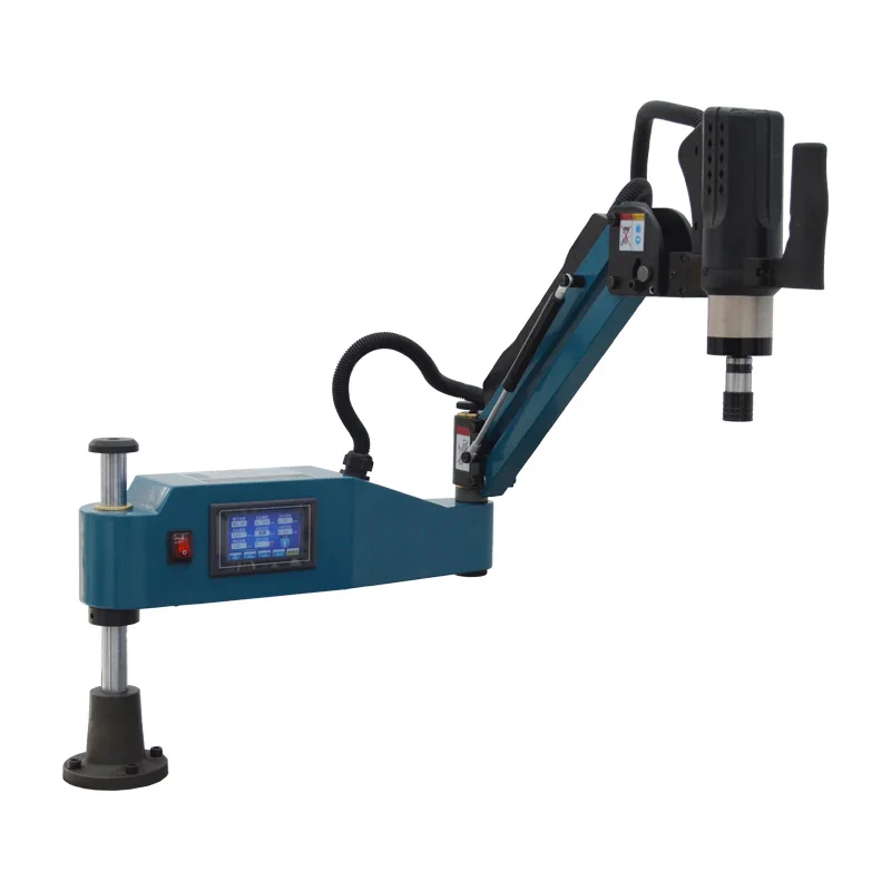 High Quality Efficient and Stable Precision CNC Automatic Universal Electric Flexible Tapping Arm M3-16 with Table Made in China