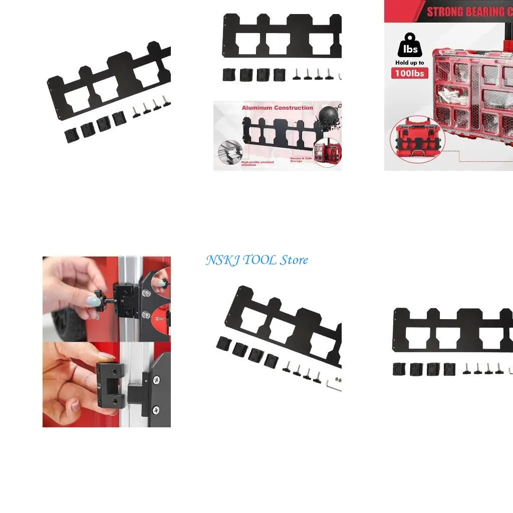 

L8RC Customizable Workshop Rack Strengthened Tool Accessibility Upgraded Process Efficiency
