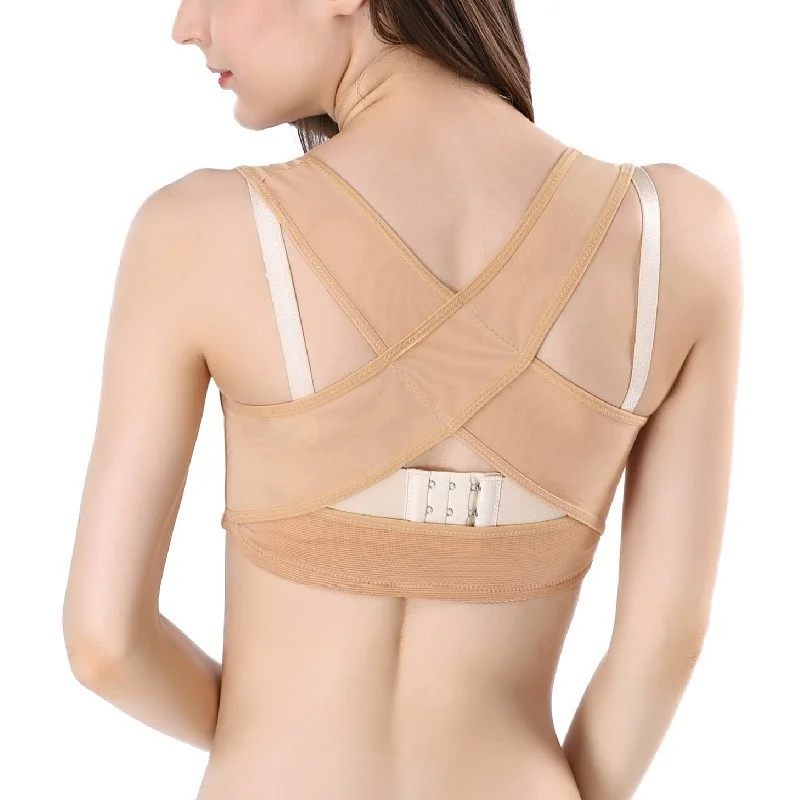 Posture Corrector Back Support Strap Shoulder Support Chest Lift Body Shaper X-Hump Corrector Straight Tube Health