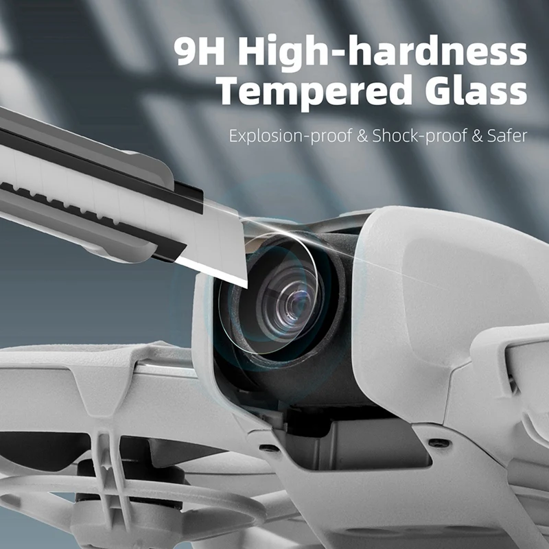 Защитная пленка для объектива для камеры DJI NEO, пленка из закаленного стекла, защитная пленка от царапин, аксессуары для дронов