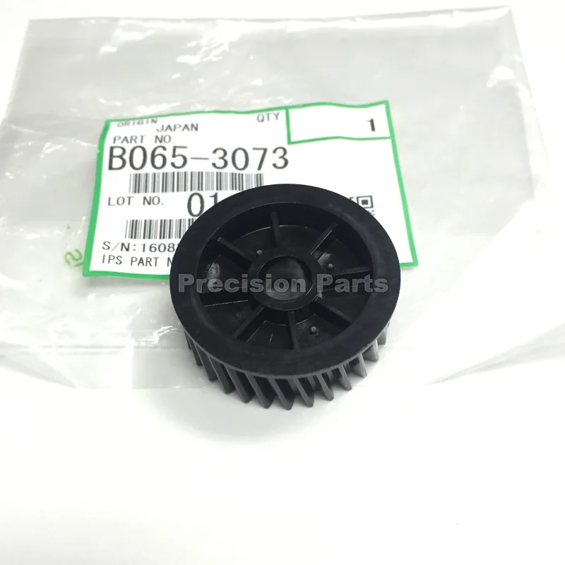 B065-3073 Original For Ricoh Aficio 7500 7502 2075 8001 8000 6001 7001 Developer Powder Bin Gear Printer Copier Parts B0653073