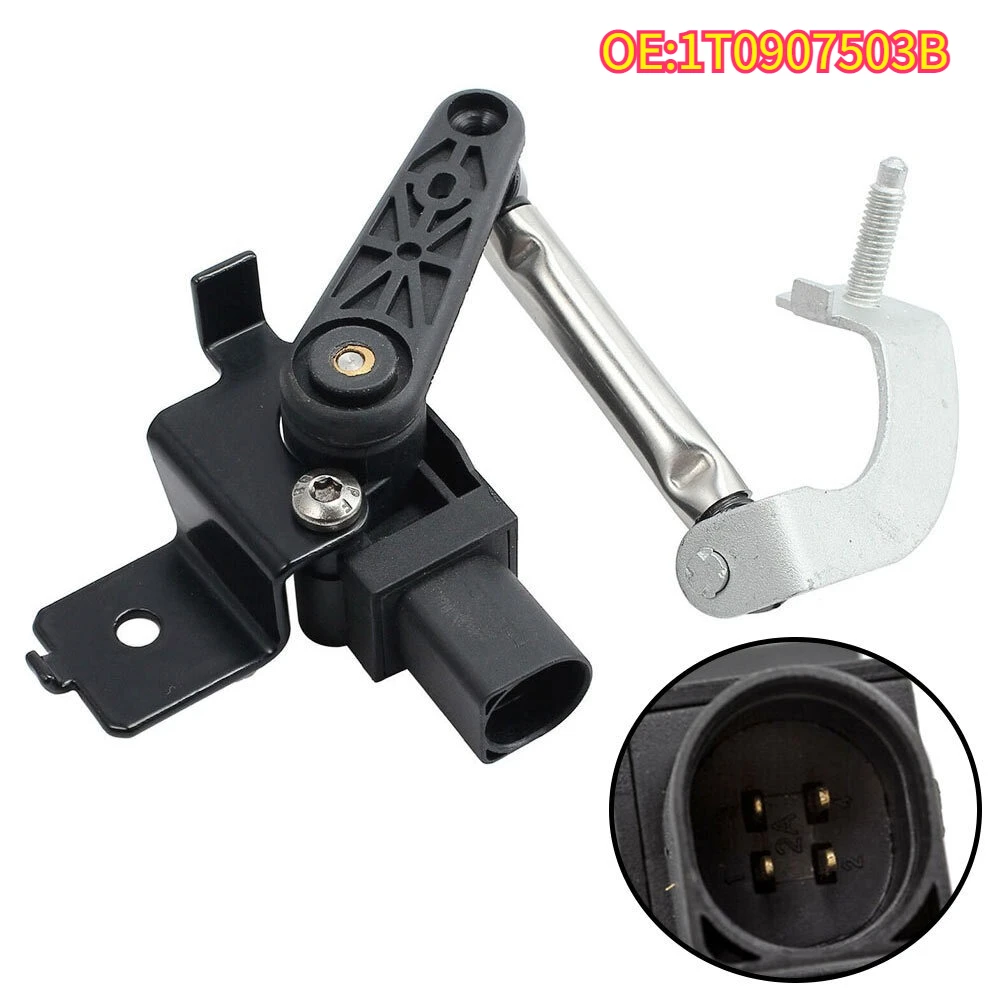 

High quality New For 1T0907503B Genuine OEM Rear Axle Headlight Level Sensor VW CC B7,Golf,Jetta,Passat B6/ B7