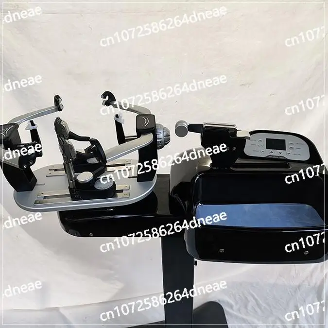 

Badminton racket pulling machine, all-in-one machine, one swing