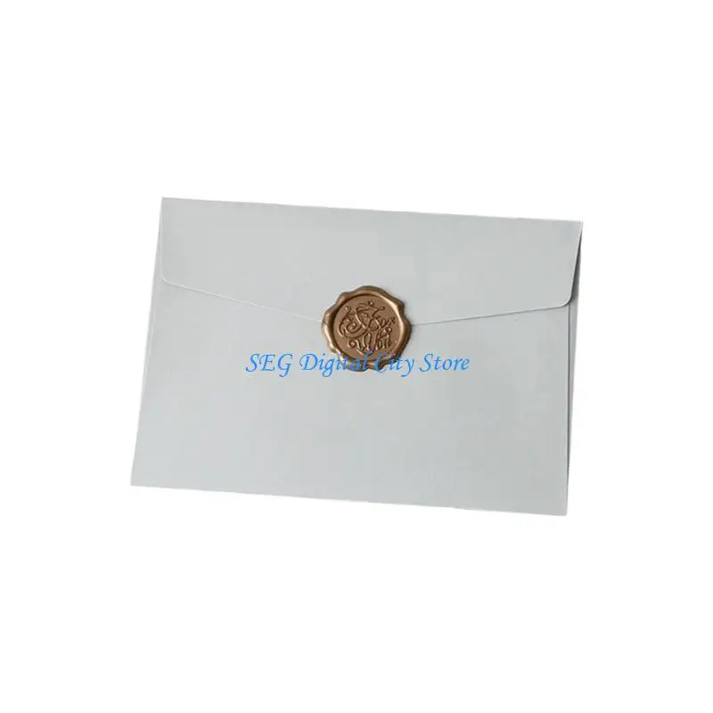 U75B Pack Of 10 Delicate Colored Themed Envelopes Measuring 11cm By 16cm Great For Sending Real Messages And Announcements