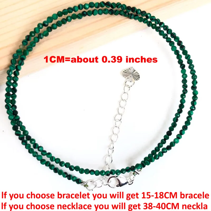 Zierliche 2mm Facettierte Kristallperlen Choker-Halskette Silberner Karabinerverschluss Herz-Anhänger 38-40cm Mehrfarbiger Feiner Layering-Schmuck für Damen – Detail 8