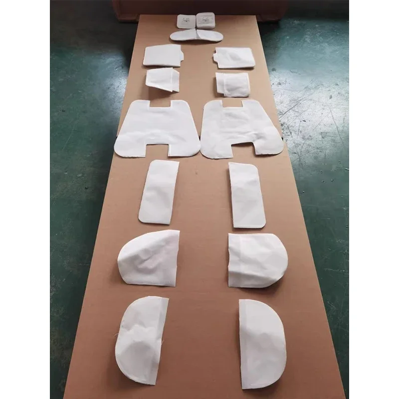 

Аксессуары для массажных кресел — подушки для ног всего тела, подушки безопасности для ног, компрессионные подушки безопасности,