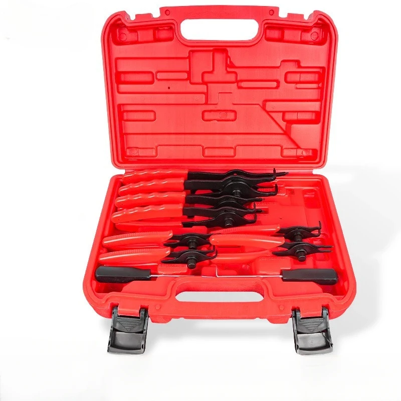 

For Multifunctional Expansion Pliers Set - Retaining Ring Pliers, Circlip Pliers & Clamp Spring Tools