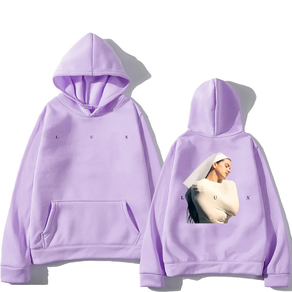 Rosía Berghain ألبوم الموسيقى هوديس الرجال النساء موضة جديدة طويلة الأكمام البلوفرات هدية ل Rosalia مروحة الملابس الجمالية العصرية #3