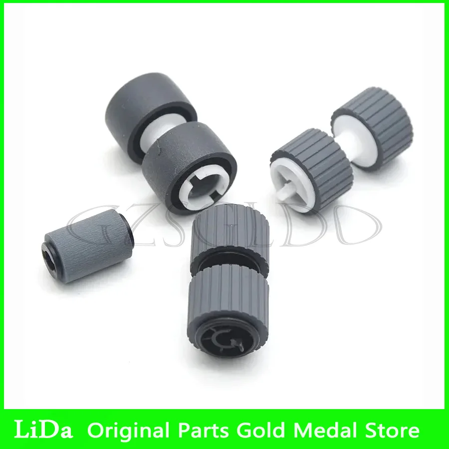 1Set Kit Pengganti Rol L2756A L2755-60001 untuk HP ScanJet Enterprise Flow 7000 S3 / 3000 S3 / 5000 S4