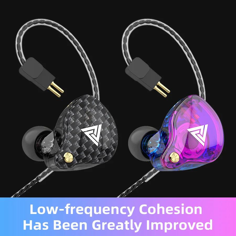 Tingsheng Vk4 Hifi For Anchor In-ear Headset Mobile Phone Music Wire-controlled Subwoofer Headset