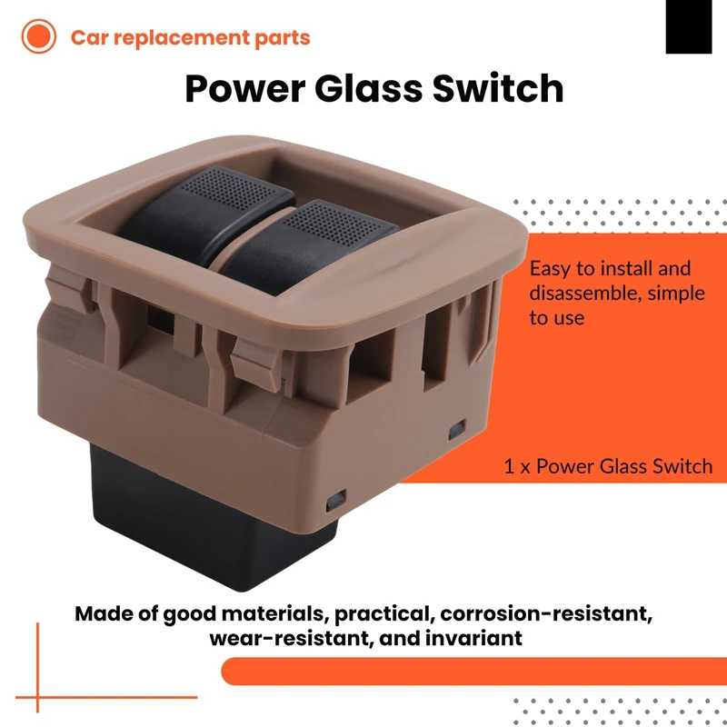 NC11-66-350B-21 Power Glass Lift Switch Center Console Power Glass Switch For Mazda MX-5 Miata