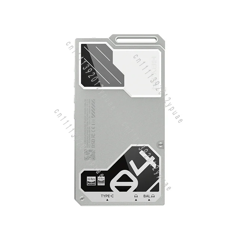 Portable Android Music Player, Lossless HIFI MP3 Walkman for High Fidelity Audio Playback