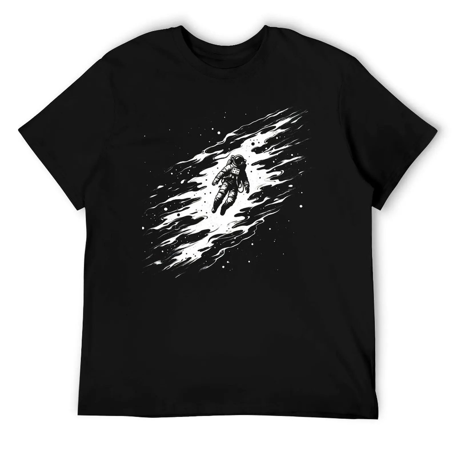 

Unknown Galaxy: Astronaut Lost in Cosmic Space T-Shirt funny t shirts dark humor man t shirt heavy cotton T-Shirt