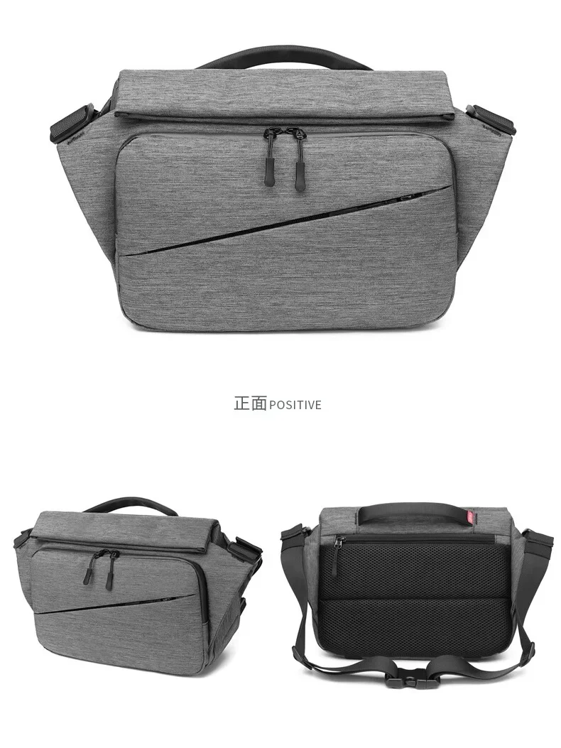 

Men's Function Trendy Brand Satchel Student Sports Multi-functional Leisure Large-capacity Messenger New Crossbody Shoulder Bag