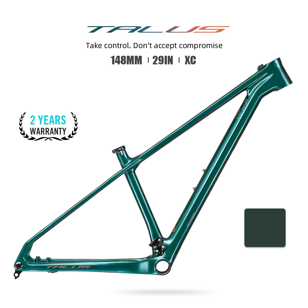 

2023 LEXON TALUS Carbon MTB Frame 29er Mountain Bicycle 148*12mm 29 Carbon Bike Frameset 15/17/19inch BOOST 29er Cycling Frames